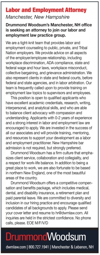 Drummond Woodsum