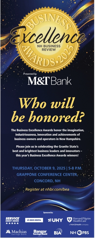 NH Business Excellence Awards 2025 (October 9, 2025)