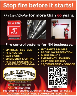 R.B. Lewis Fire Control Systems