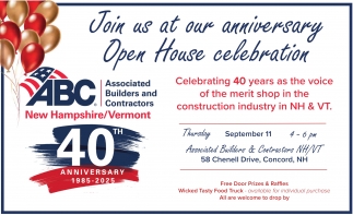 New Hampshire Vermont Associated Builders and Contractors