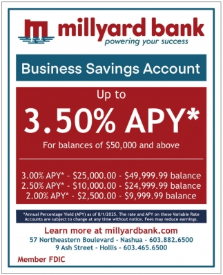 Millyard Bank - Nashua / Hollis