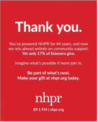 NHPR - New Hampshire Public Radio
