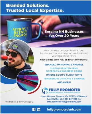 Fully Promoted of Southern New Hampshire