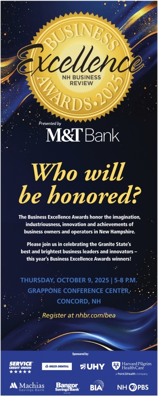 NH Business Excellence Awards 2025 (October 9, 2025)