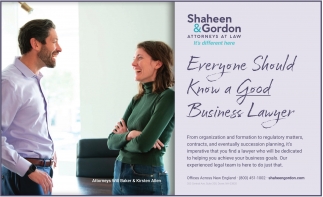 Shaheen & Gordon, P.A