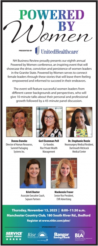 Powered by Women (November 13, 2025)