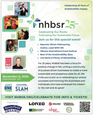New Hampshire Businesses for Social Responsibility Sustainability