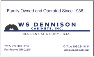 WS Dennison Cabinets, Inc.