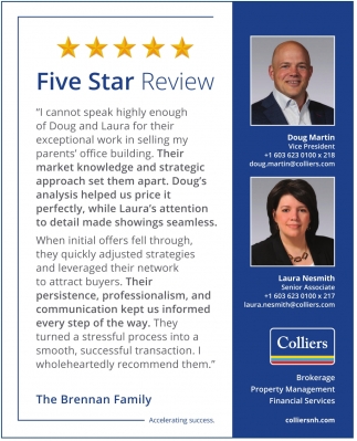 Doug Martin / Laura Nesmith - Colliers