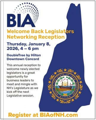 BIA - Business & Industry Association Welcome Back Legislators Networking Reception (January 8, 2026)