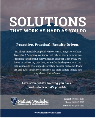 Nathan Wechsler Accountants & Business Advisors
