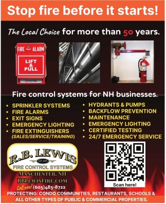 R.B. Lewis Fire Control Systems