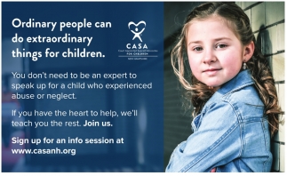 CASA - Court Appointed Special Advocates