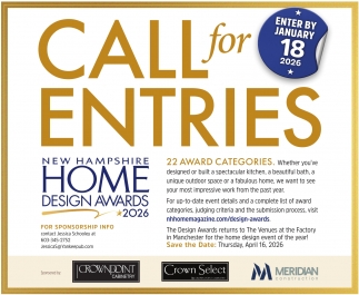 New Hampshire Home Design Awards 2026