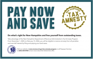 New Hampshire Department of Revenue