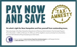 New Hampshire Department of Revenue