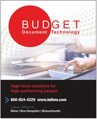 Budget Document Technology