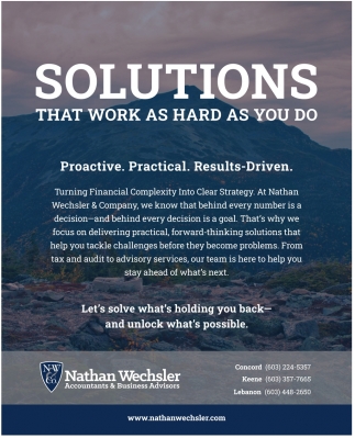 Nathan Wechsler Accountants & Business Advisors