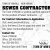 Sewer Contractor