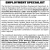Employment Specialist Position