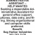 Administrative Assistant