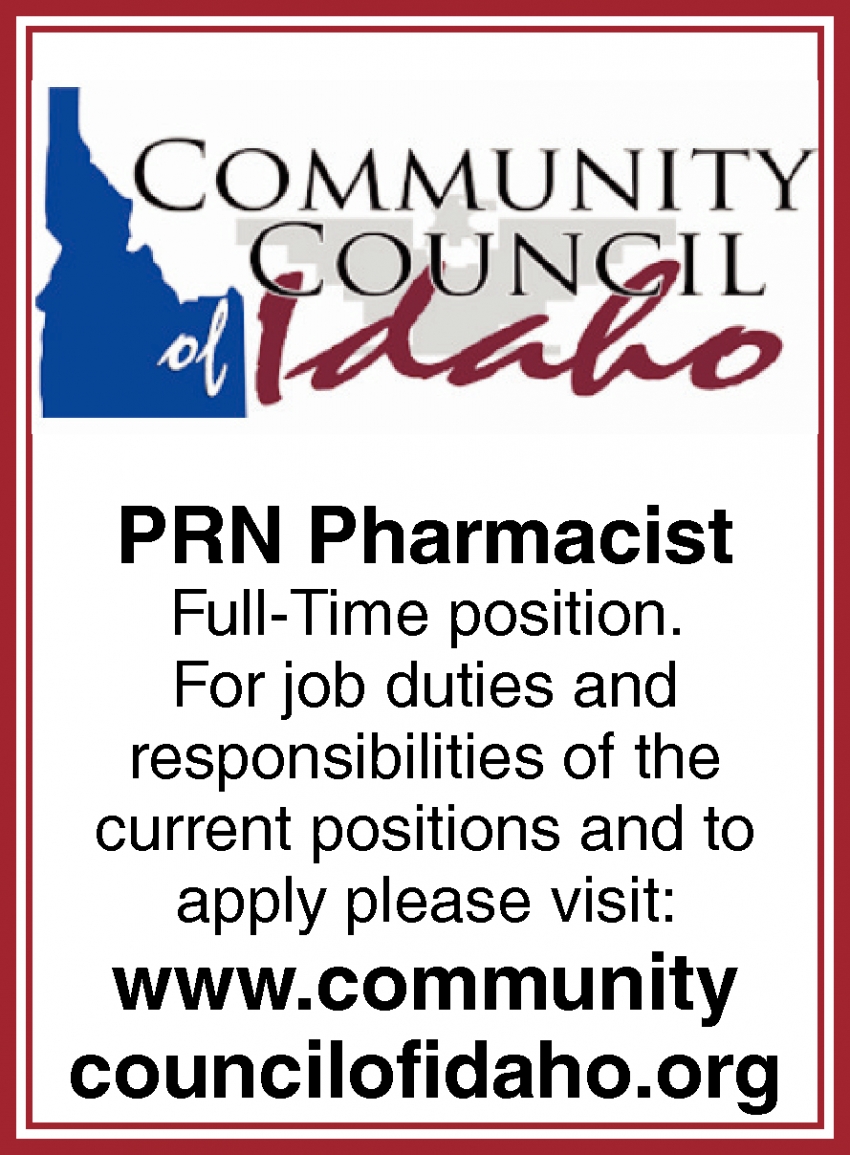 pharmacist job opportunity