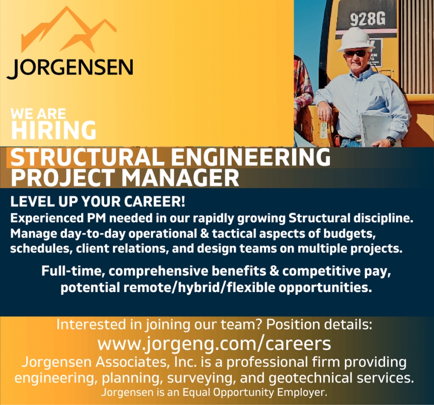Structural Engineering Project Manager
