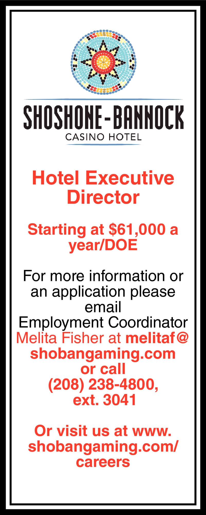 Hotel Executive Director