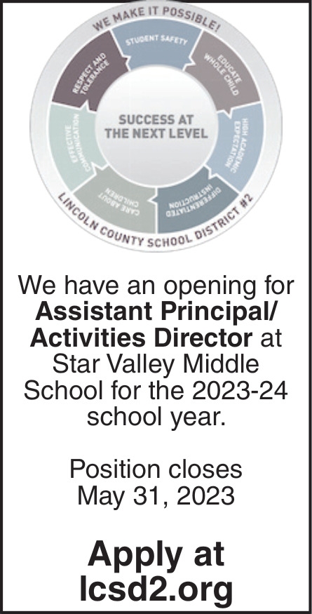 Assistant Principal / Activities Director