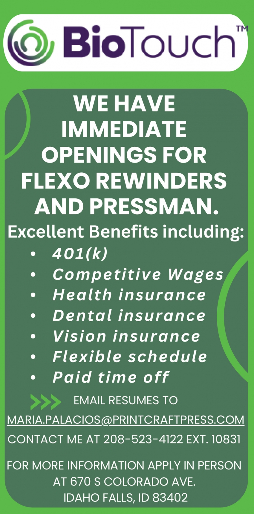 Flexo Rewinders
