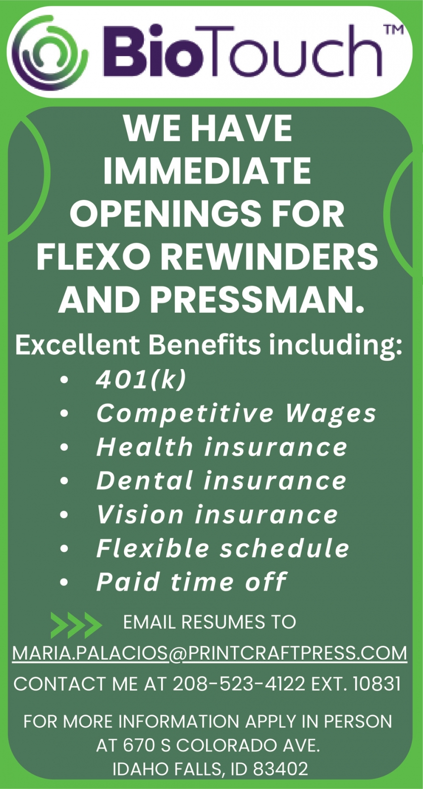 Flexo Rewinders