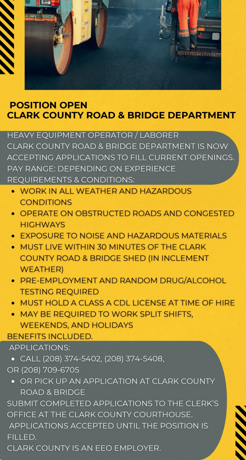 Clark County Road & Bridge Department