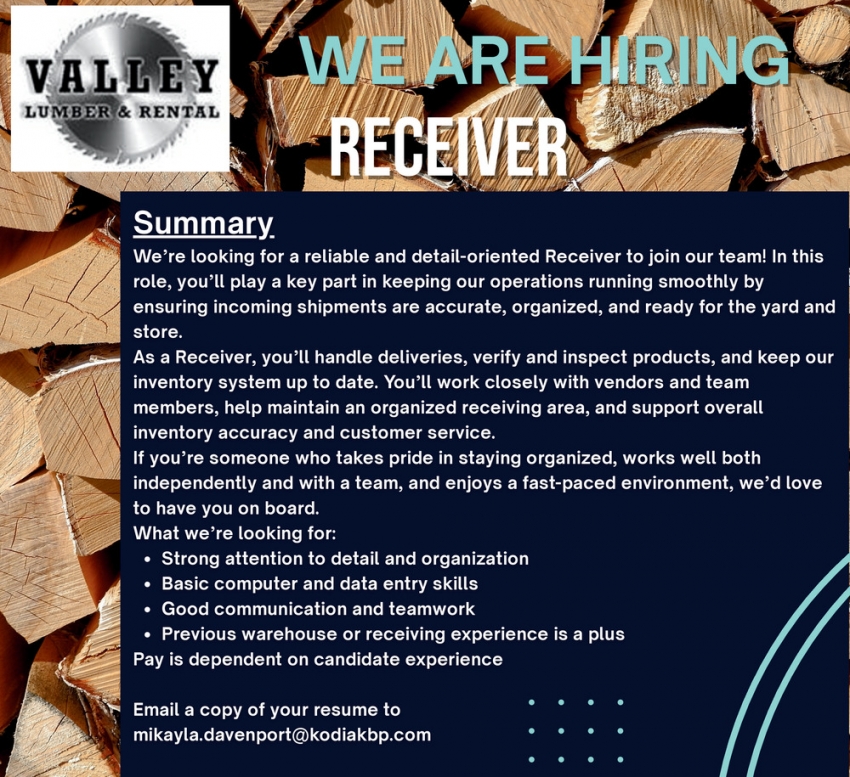 Valley Lumber & Rental