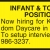 Infant & Toddler Positions
