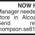Retail Store Manager