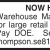Warehouse Manager