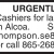 Cashiers