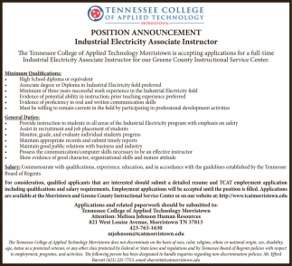 Tennessee College Of Applied Technology