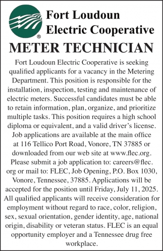 Fort Loudoun Electric Cooperative