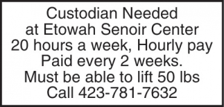 Etowah Senior Center