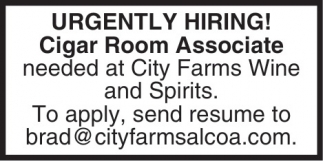 City Farm Wine and Spirits