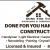 Handyman - Light Electrical - Carpentry