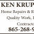 Home Repairs & Remodeling