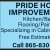 Kitchen and Bath Interior Work
