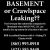 Basement or Crawlspace Leaking??