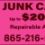 Junk Cars