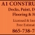 Decks - Paint - Drywall