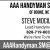 Lead Handyman