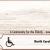 A Community For Elderly