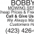 Call & Give Us a Try!